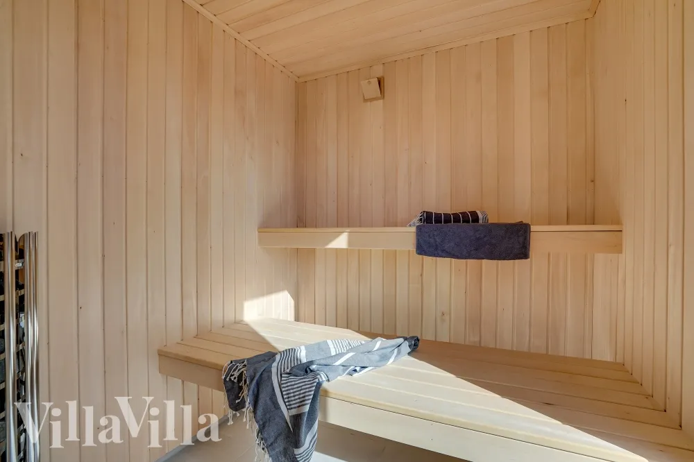 Sauna i Rømø sommerhus