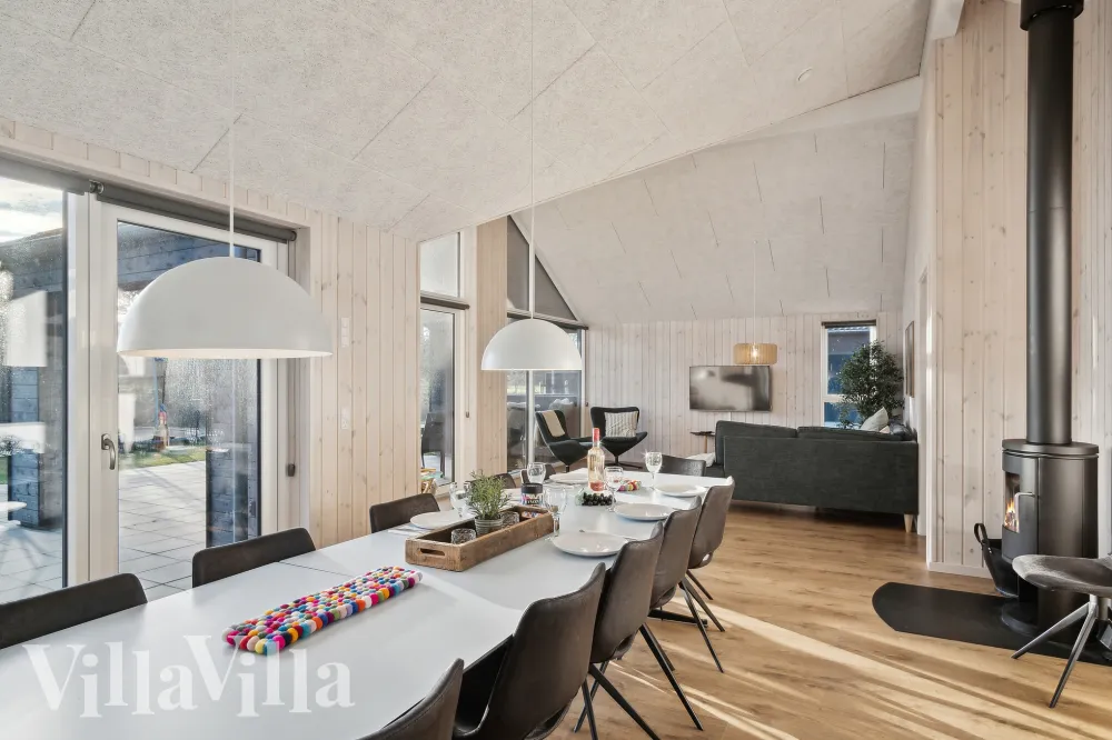 Spisestue og opholdsstue